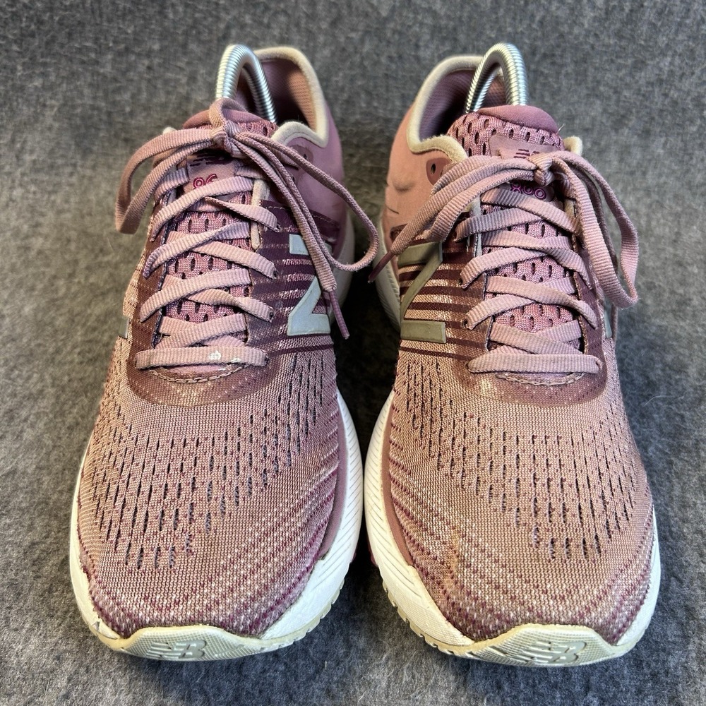 New Balance Purple Athletic Running Shoes - Picture 5 of 9
